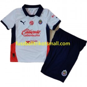 Fußballtrikots Deportivo Guadalajara Kinder 2024-2025 Kurzarm Auswärts-trikot kaufen
